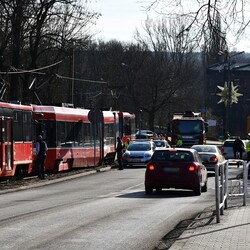 Wykolejenie tramwaju