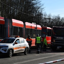 Wykolejenie tramwaju