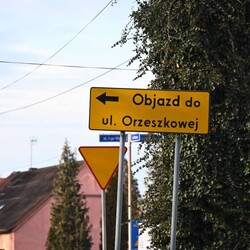 Remont wiaduktu Orzeszkowa