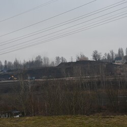 Rekultywacja hałdy w Nowym Bytomiu