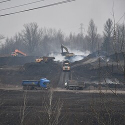 Rekultywacja hałdy w Nowym Bytomiu