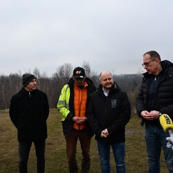 Rekultywacja hałdy w Nowym Bytomiu