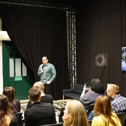 Wystawa „Czarne Światło”