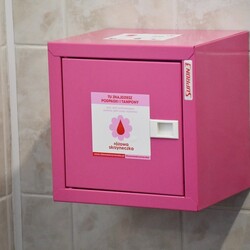 Różowa Skrzyneczka