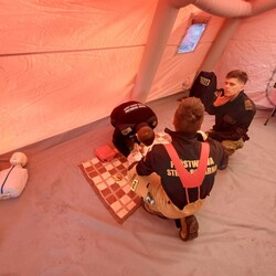 Ćwiczenia z Ratownictwa Lodowego