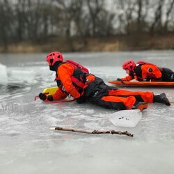 Ćwiczenia z Ratownictwa Lodowego