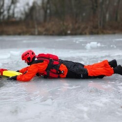 Ćwiczenia z Ratownictwa Lodowego