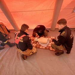 Ćwiczenia z Ratownictwa Lodowego