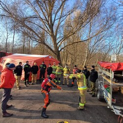 Ćwiczenia z Ratownictwa Lodowego