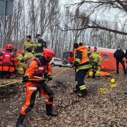 Ćwiczenia z Ratownictwa Lodowego