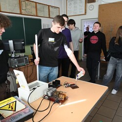 Ósmoklasiści w Zespole Szkół nr 6