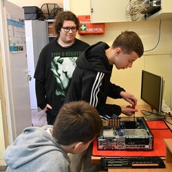 Ósmoklasiści w Zespole Szkół nr 6