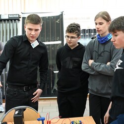 Ósmoklasiści w Zespole Szkół nr 6