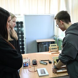 Ósmoklasiści w Zespole Szkół nr 6