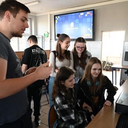 Ósmoklasiści w Zespole Szkół nr 6