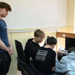 Ósmoklasiści w Zespole Szkół nr 6