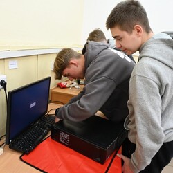 Ósmoklasiści w Zespole Szkół nr 6