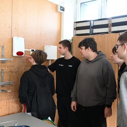 Ósmoklasiści w Zespole Szkół nr 6