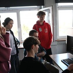 Ósmoklasiści w Zespole Szkół nr 6