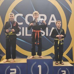 Rudzcy sportowcy z medalami