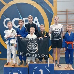 Rudzcy sportowcy z medalami