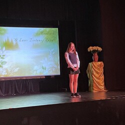 Konkurs recytatorski "O laur Zielonej Róży"