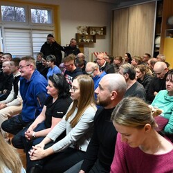 Spotkanie z mieszkańcami ulicy Sobieskiego