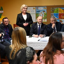 Spotkanie z mieszkańcami ulicy Sobieskiego