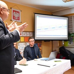 Spotkanie z mieszkańcami ulicy Sobieskiego