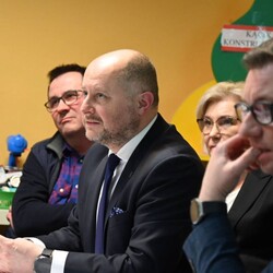 Spotkanie z mieszkańcami ulicy Sobieskiego