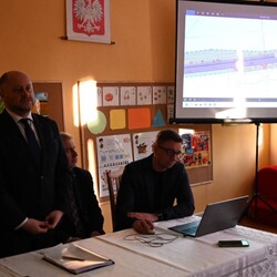 Spotkanie z mieszkańcami ulicy Sobieskiego