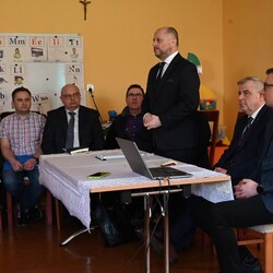 Spotkanie z mieszkańcami ulicy Sobieskiego