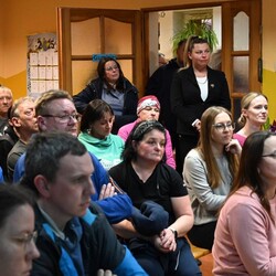 Spotkanie z mieszkańcami ulicy Sobieskiego