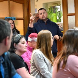 Spotkanie z mieszkańcami ulicy Sobieskiego