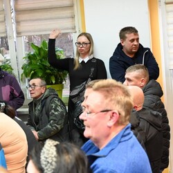 Spotkanie z mieszkańcami ulicy Sobieskiego