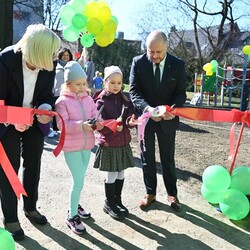 Plac zabaw w MP nr 30