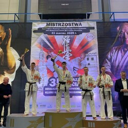 Rudzki Klub Kyokushin Karate na szczycie klasyfikacji drużynowej