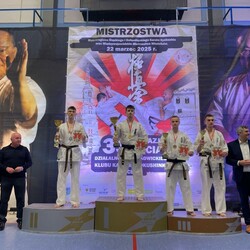 Rudzki Klub Kyokushin Karate na szczycie klasyfikacji drużynowej