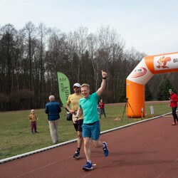 Jubileuszowy "Bieg Wiewiórki"