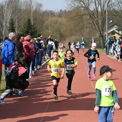 Jubileuszowy "Bieg Wiewiórki"