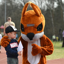 Jubileuszowy "Bieg Wiewiórki"