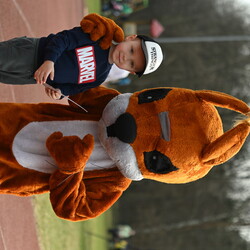 Jubileuszowy "Bieg Wiewiórki"