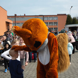 Jubileuszowy "Bieg Wiewiórki"