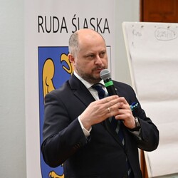 Spotkanie z prezydentem - Ruda