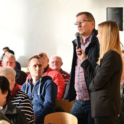 Spotkanie z mieszkańcami - Halemba