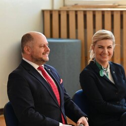 Spotkanie z mieszkańcami - Halemba