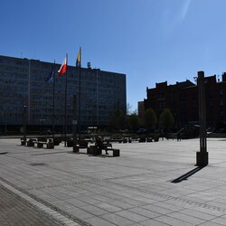 Rynek w Nowym Bytomiu