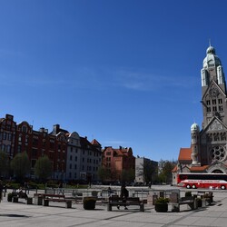 Rynek w Nowym Bytomiu