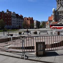 Rynek w Nowym Bytomiu