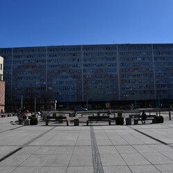 Rynek w Nowym Bytomiu